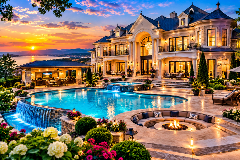 What Makes a House a Mansion