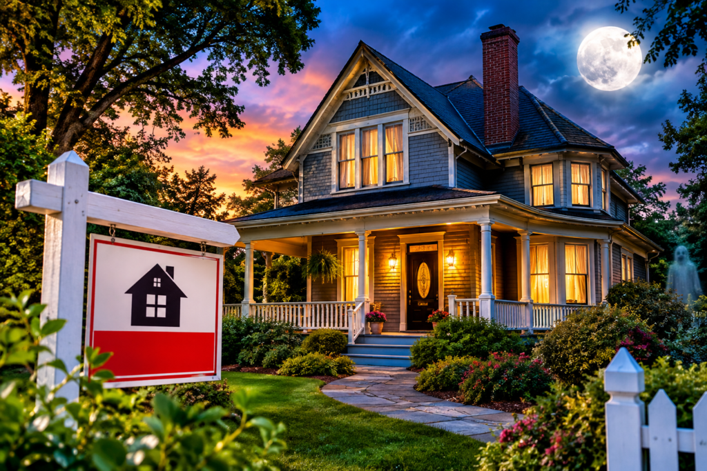 How to Sell a Haunted House