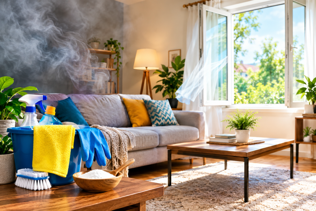 How to Get Smoke Smell Out of House: A Simple, Comprehensive, and Effective Guide How to Get Smoke Smell Out of House