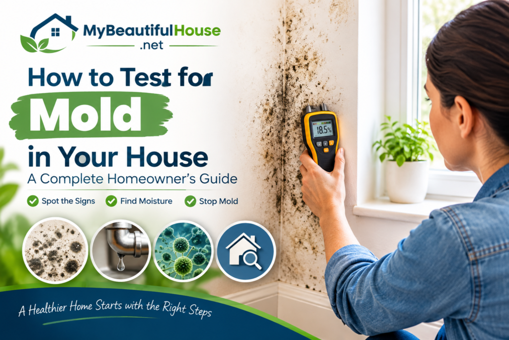 How to Test for Mold in Your House: A Complete Homeowner’s Guide how to test for mold